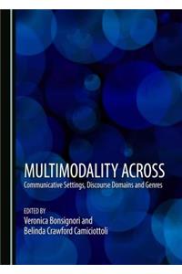 Multimodality Across Communicative Settings, Discourse Domains and Genres