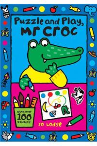 Mr Croc: Puzzle and Play, Mr Croc