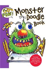 Go Fun! Monster Doodle Book