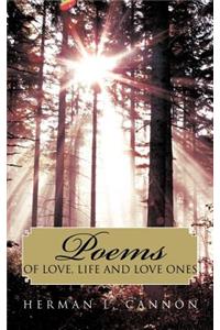 Poems of Love, Life and Love Ones