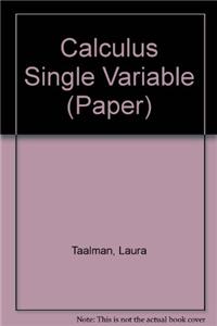 Calculus Single Variable (Paper)