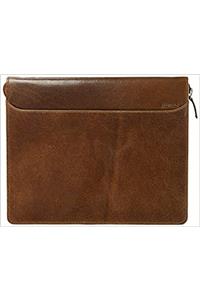 FILOFAX LOCKWOOD A5 ZIP ORGANISER COGNAC