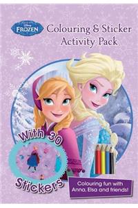 Disney Frozen Colouring & Sticker Activity Pack