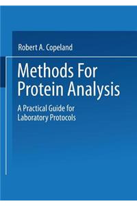 Methods for Protein Analysis