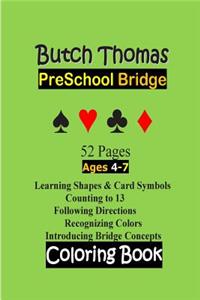 Pre-School Bridge Coloring Book
