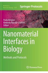 Nanomaterial Interfaces in Biology