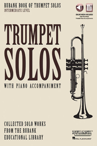 RUBANK BOOK OF TRUMPET SOLOS INTERMEDIAT