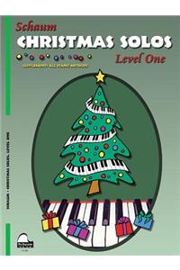 Christmas Solos: Level 1 Elementary Level