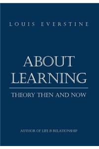 About Learning