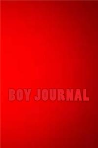 Boy Journal