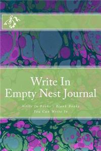 Write In Empty Nest Journal