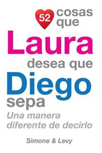 52 Cosas Que Laura Desea Que Diego Sepa