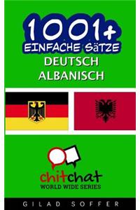 1001+ Einfache Satze Deutsch - Albanisch