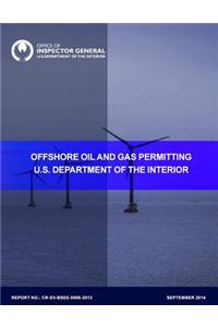 Offshore Oil and Gas Permitting