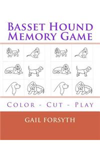 Basset Hound Memory Game