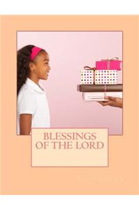 Blessings of the Lord