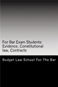 For Bar Exam Students