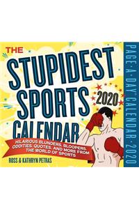 The Stupidest Sports Page-A-Day Calendar 2020