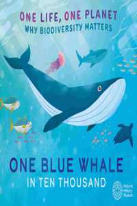 ONE LIFE ONE PLANET ONE BLUE WHALE IN