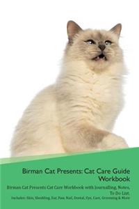Birman Cat Presents