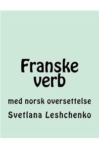 Franske verb