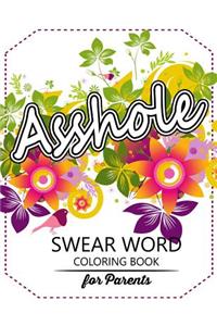 Swear Word coloring Book for Parents