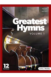 Greatest Hymns Vol. 1 - Songbook