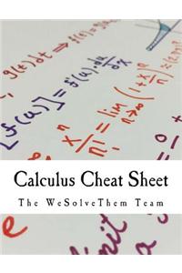 Calculus Cheat Sheet