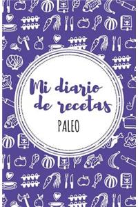 Mi diario de recetas Paleo
