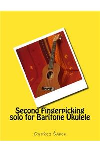 Second Fingerpicking solo for Baritone Ukulele