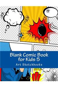 Blank Comic Book for Kids 5