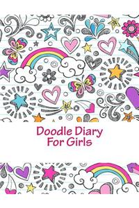 Doodle Diary For Girls