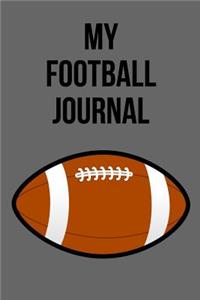 My Football Journal