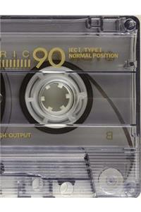 Cassette Tape Graph Paper Notebook