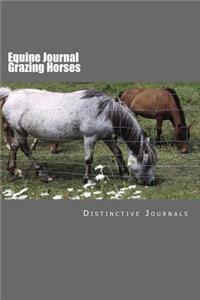 Equine Journal Grazing Horses
