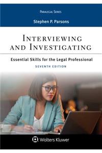 Interviewing and Investigating
