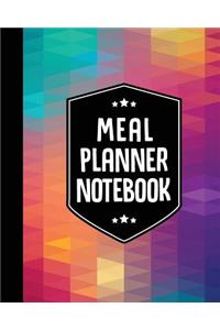 Meal Planner Notebook