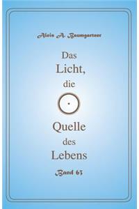 Licht, die Quelle des Lebens - Band 63