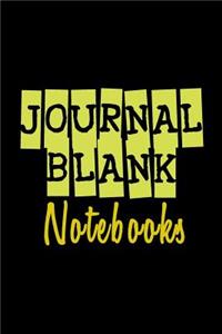 Journal Blank Notebooks