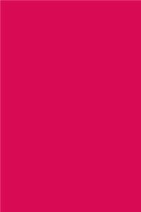 Journal Debian Red Color Simple Plain Red