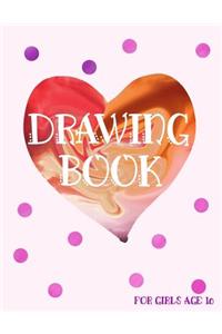 Drawing Book For Girls Age 10