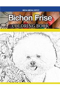 Bichon Frise Coloring Book