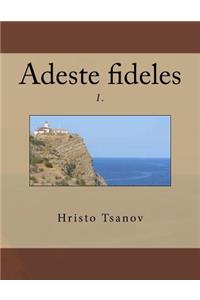 Adeste fideles I.