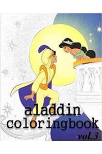 Aladin Coloring Books