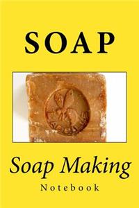 Soap Making Notebook