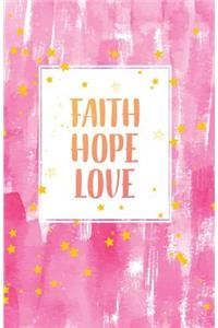 Faith Hope Love