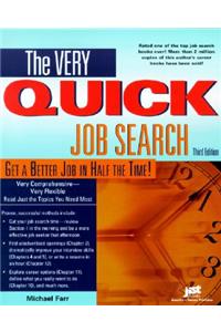 The Very Quick Job Search