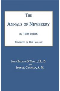 Annals of Newberry [South Carolina]