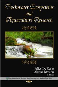 Freshwater Ecosystems & Aquaculture Research