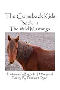 Comeback Kids--Book 11--The Wild Mustangs